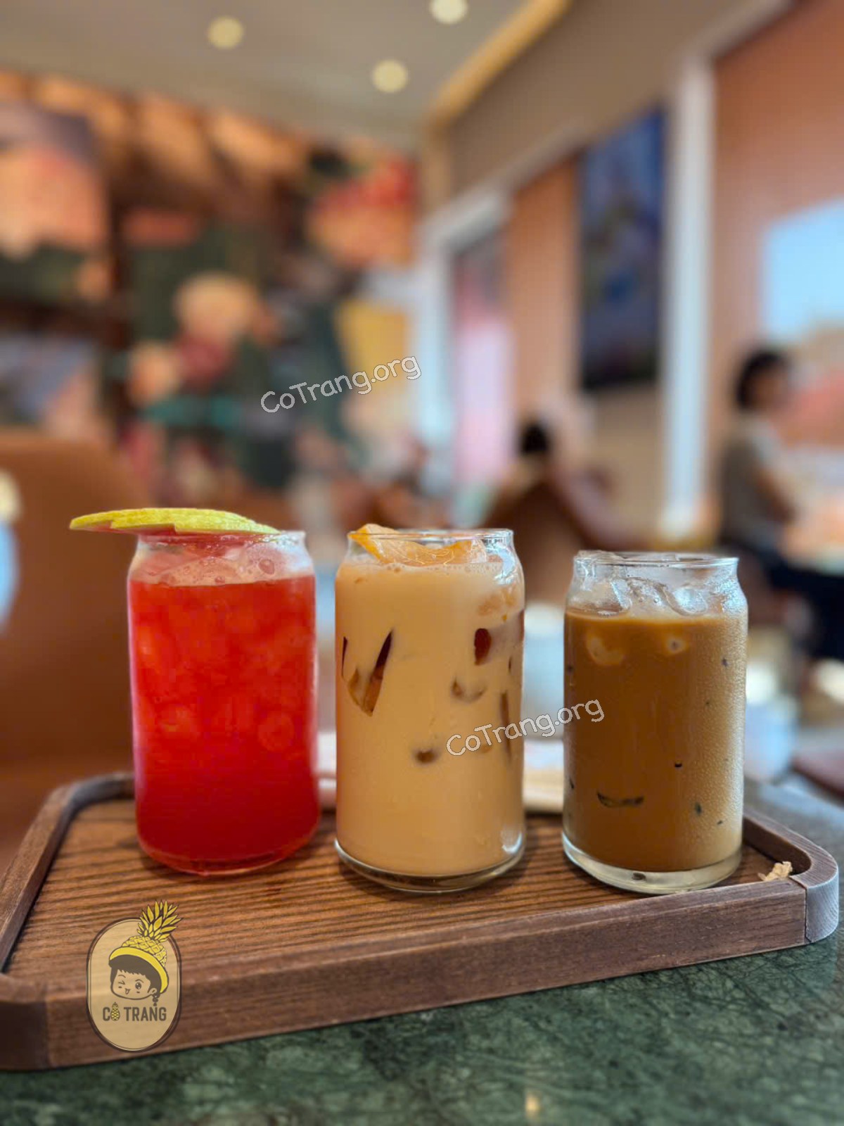 Menu đồ uống tại Highlands Coffee Đà Nẵng